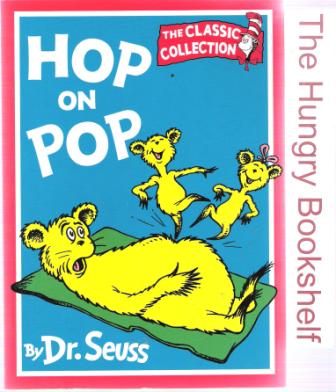 DR SEUSS : Hop On Pop : Softcover Early Reader for Kid\'s Book